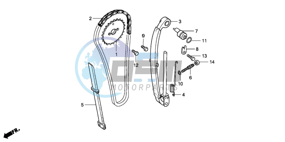 CAM CHAIN