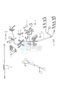 DF 115 drawing Harness