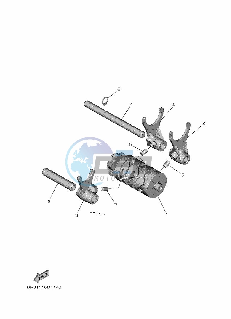 SHIFT CAM & FORK