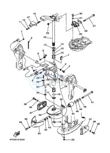 F40ESRZ drawing MOUNT-3