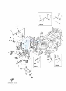 F25DETL drawing ELECTRICAL-1