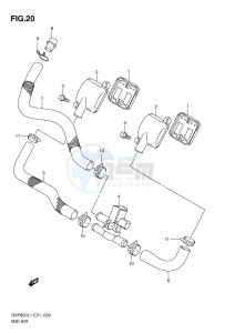 GSF650 (E21) Bandit drawing 2ND AIR