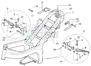 DNA GP EXPERIENCE 50 drawing Chassis