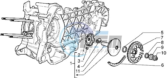 Driving pulley