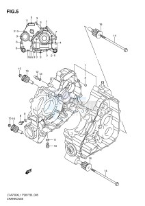 LT-A750X (P28-P33) drawing CRANKCASE