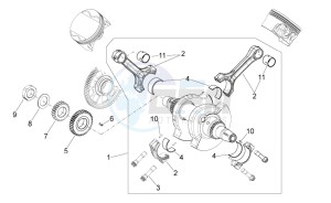 Shiver 750 (AA, JP, K, MAL, T, TW) drawing Drive shaft