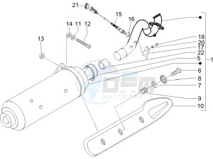 Nexus 250 e3 drawing Silencer