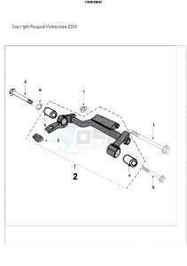 TWEET 50 VA drawing ENGINEMOUNT