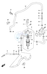 DF 200AS drawing Fuel Pump