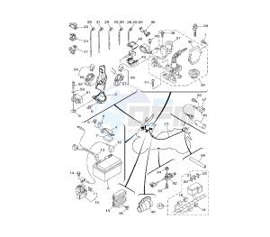 XP T-MAX 500 drawing ELECTRICAL 1 4B5F-G-5T-U