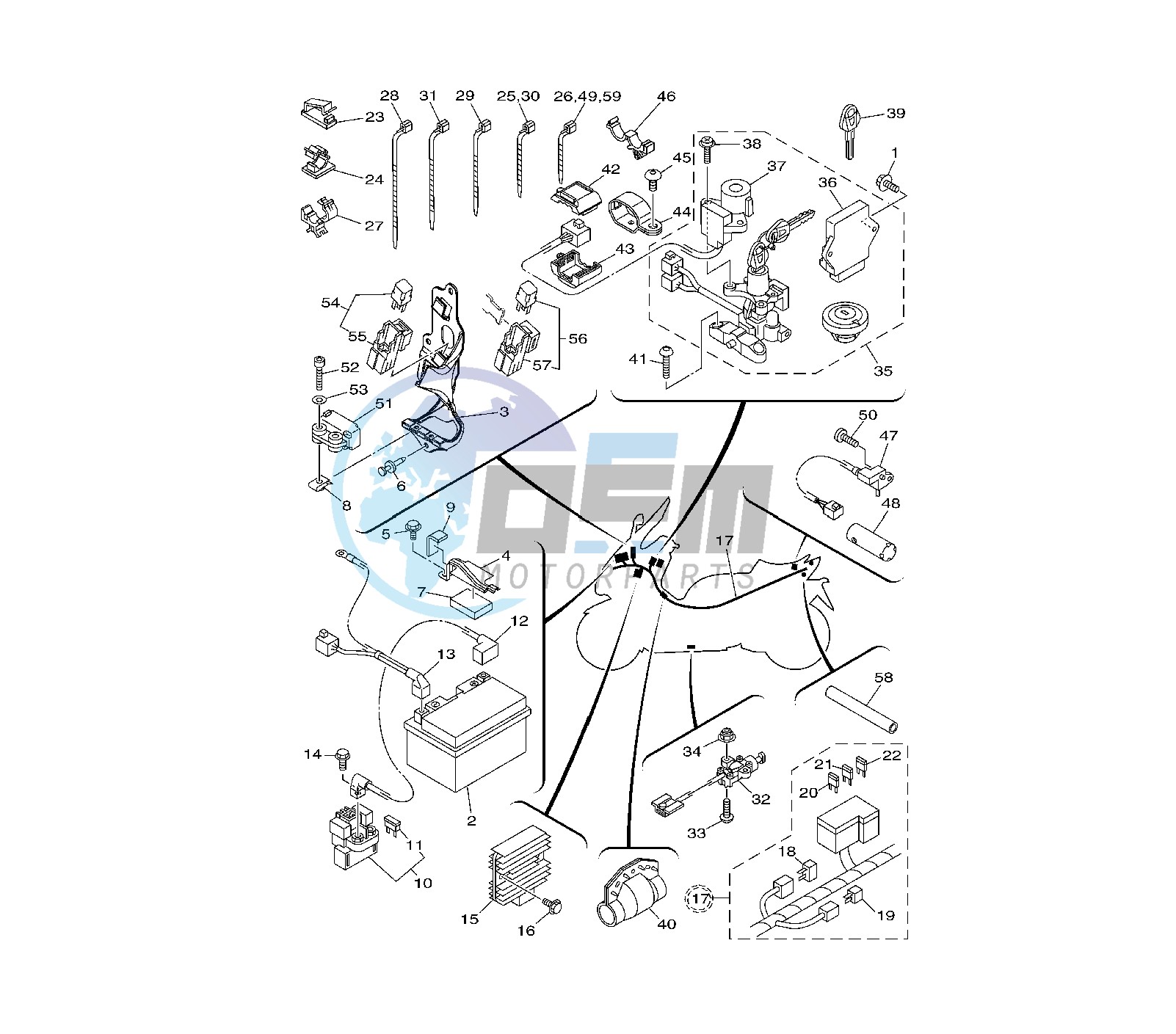 ELECTRICAL 1 4B5F-G-5T-U