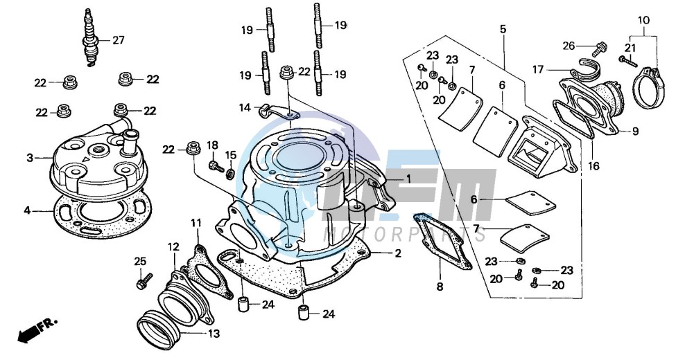 CYLINDER/CYLINDER HEAD