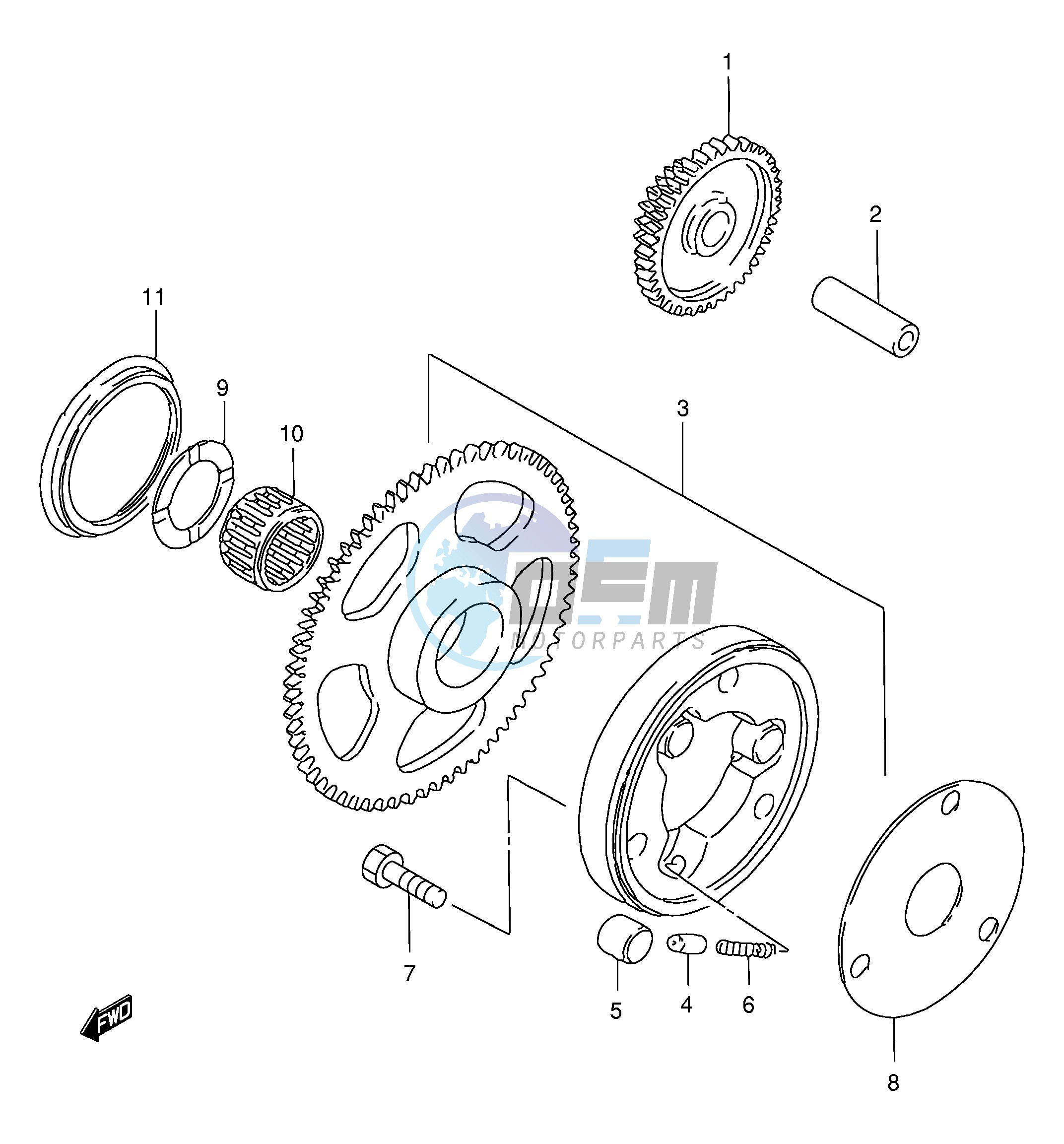 STARTER CLUTCH