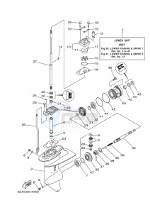 FT9-9LEP drawing PROPELLER-HOUSING-AND-TRANSMISSION-1