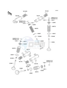 VN 800 C [VULCAN 800 DRIFTER] (C1 CAN ONLY-C2) [VULCAN 800 DRIFTER] drawing VALVE-- S- -