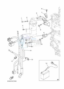 F250DETU drawing ELECTRICAL-5