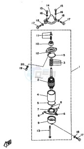 175A drawing ELECTRIC-MOTOR