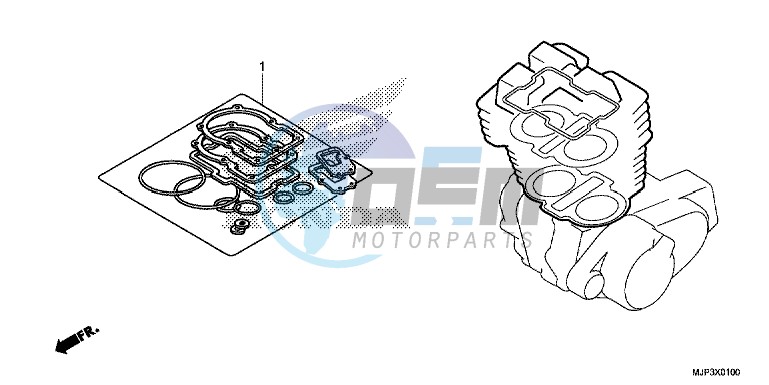 GASKET KIT A