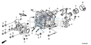 FES125AC drawing CYLINDER HEAD