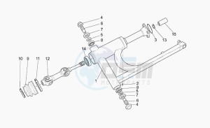 California 1100 Stone Stone drawing Swing arm