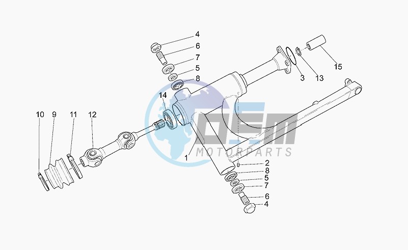 Swing arm