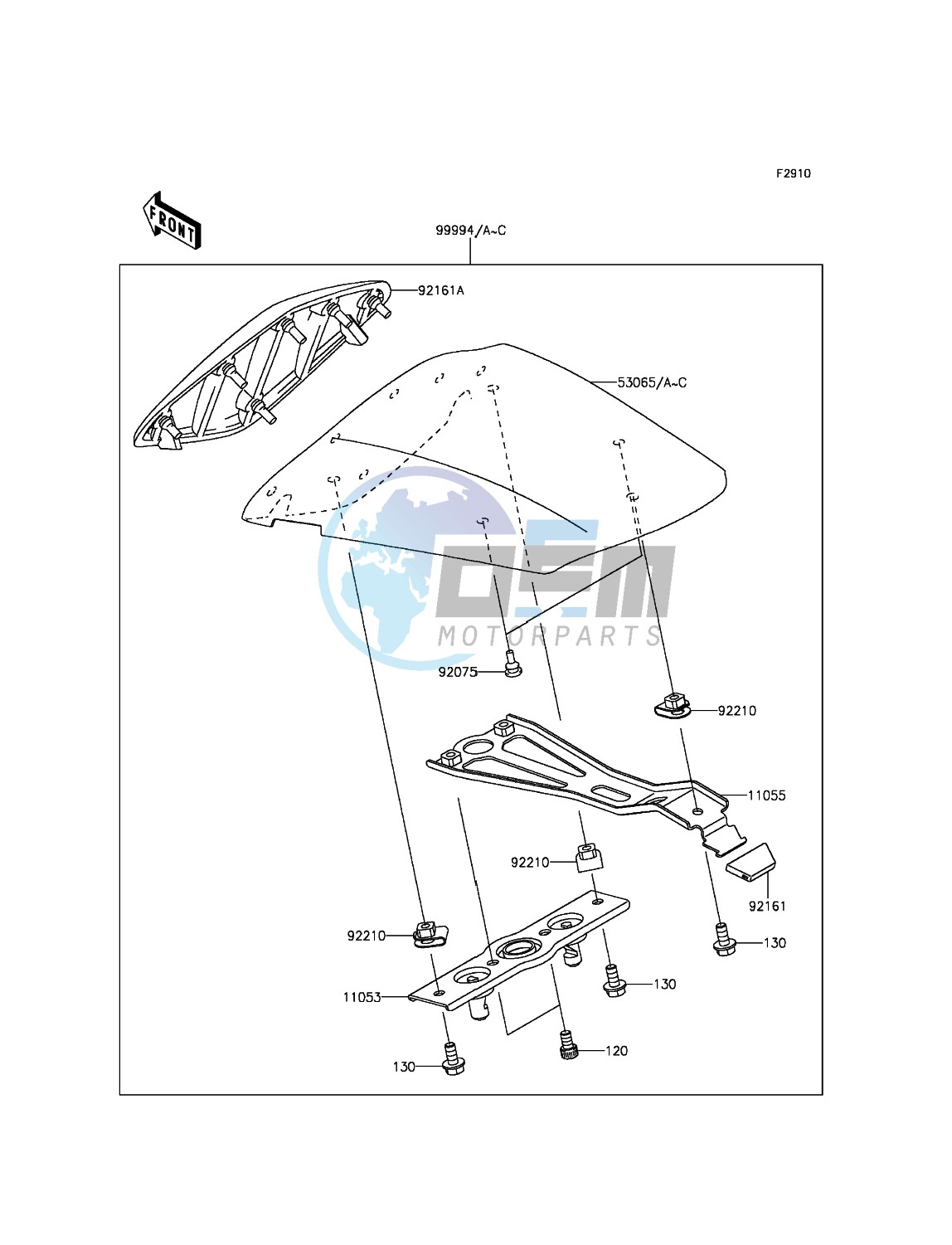 Accessory(Single Seat Cover)