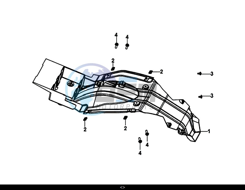 RR. INNER MUDGUARD