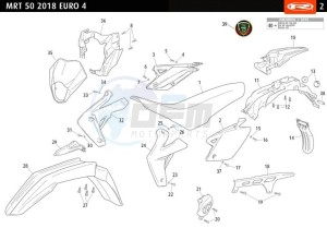 MRT-50-E4-SM-WHITE drawing PLASTICS - COVERS