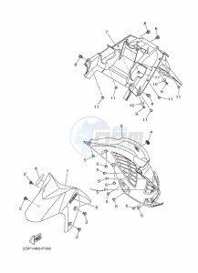 GPD150-A  (BV4C) drawing REAR BRAKE CALIPER