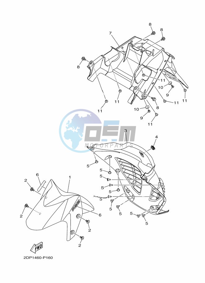 REAR BRAKE CALIPER