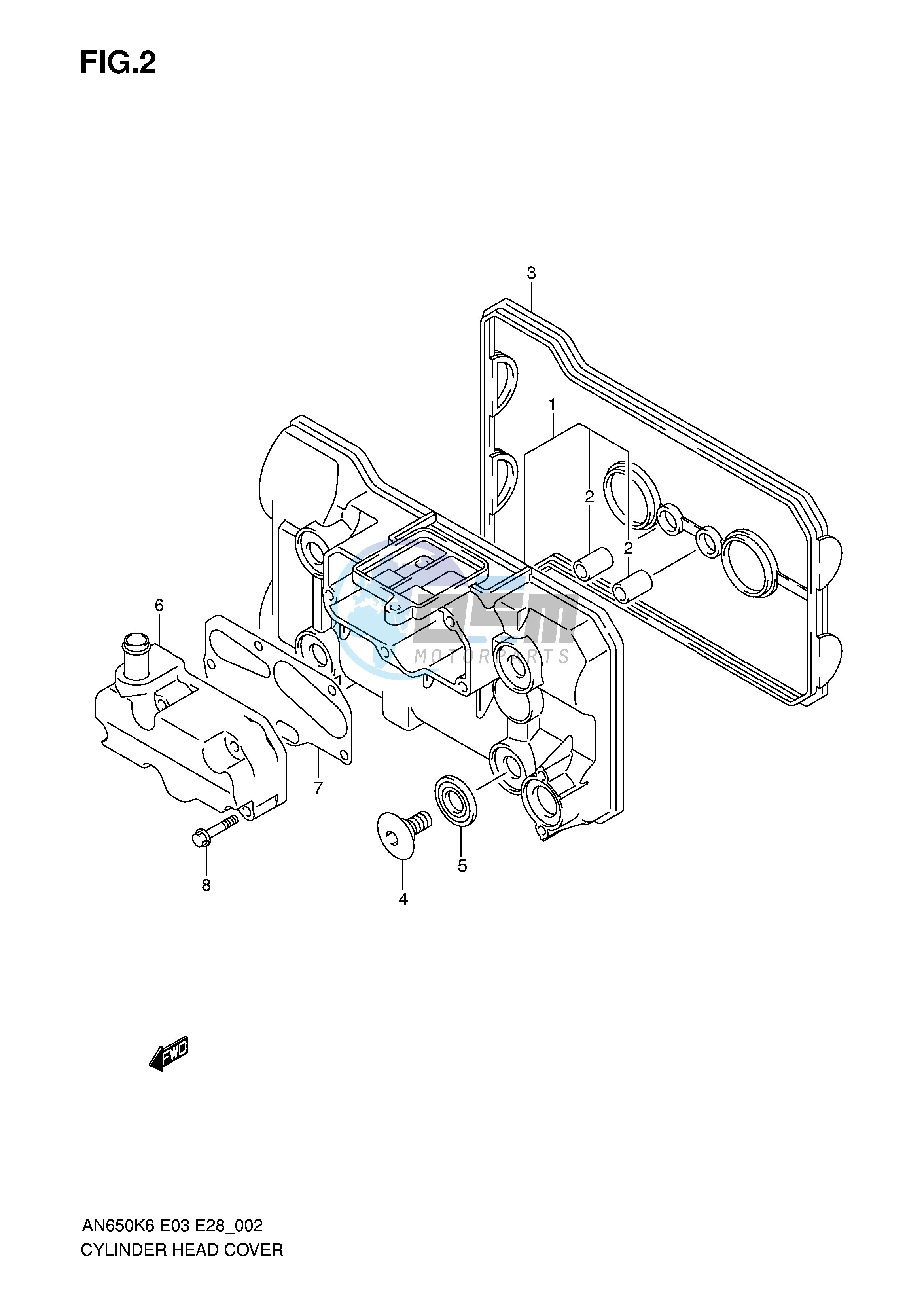 CYLINDER HEAD COVER