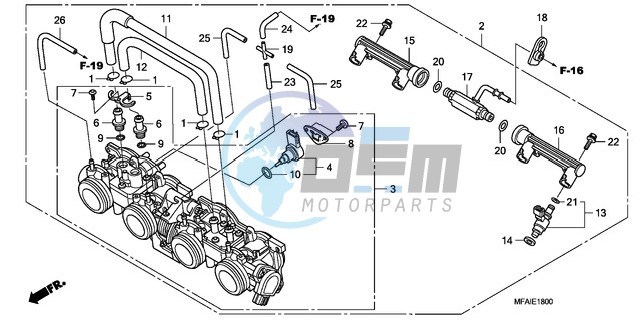 THROTTLE BODY