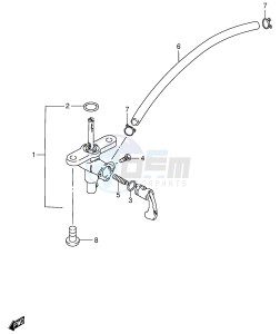 DS80 (E3-E28) drawing FUEL COCK