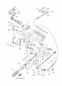 FT9-9LMHL drawing STEERING