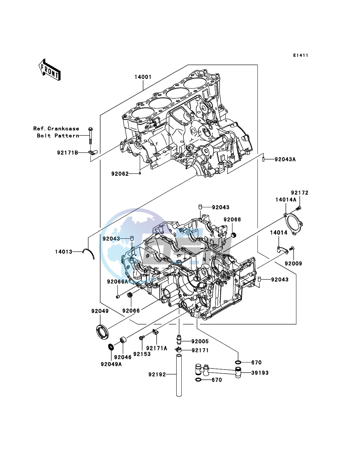 Crankcase