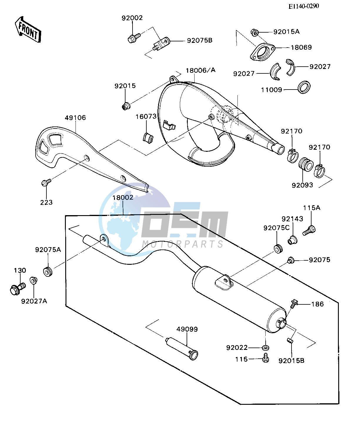 MUFFLER-- S- -