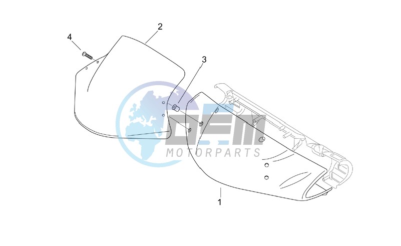 Front body - Front fairing