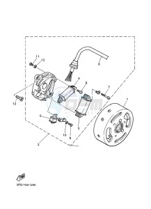 PW50 (2SAH) drawing GENERATOR