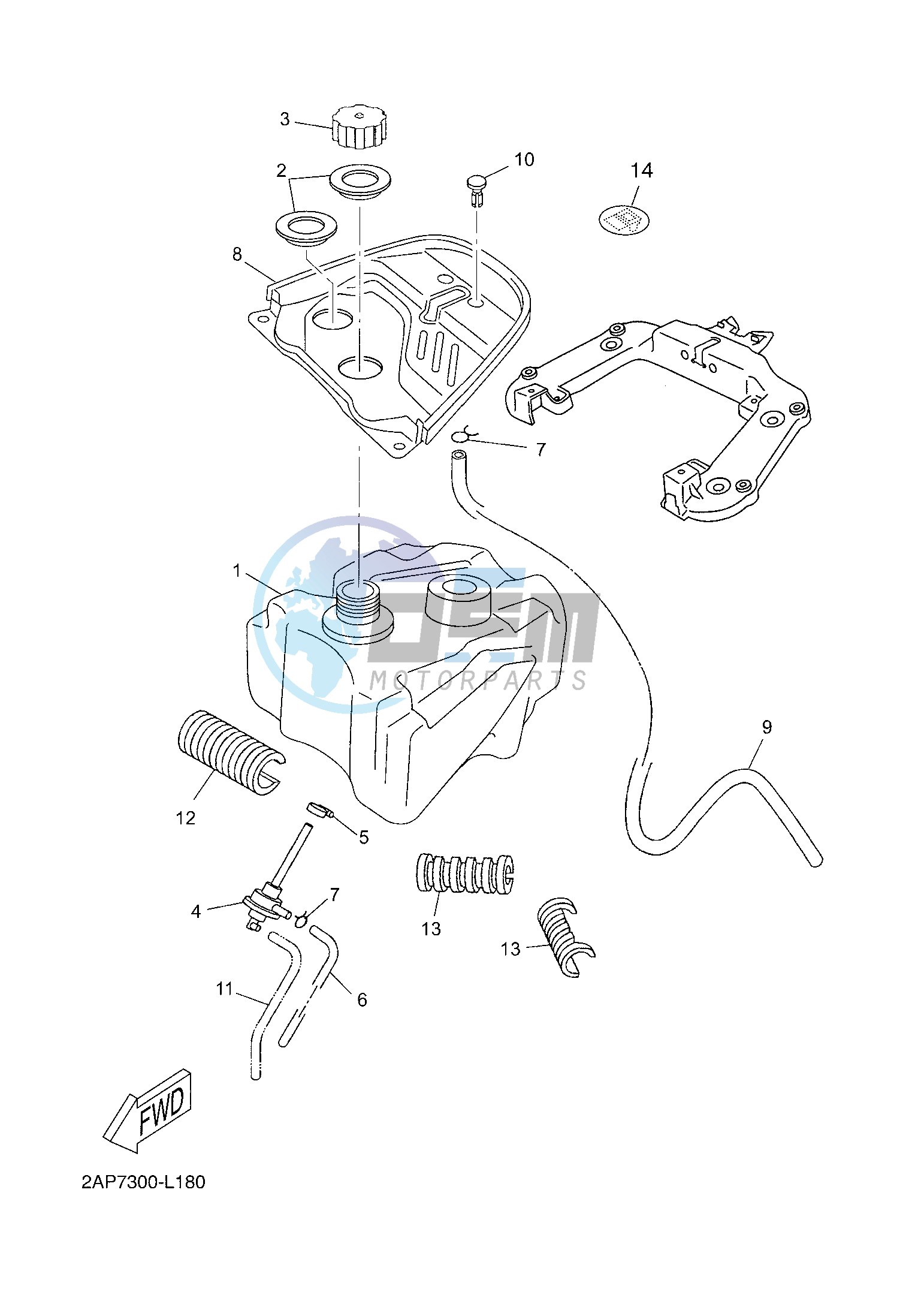 FUEL TANK