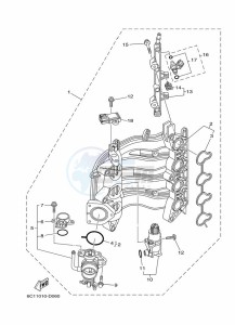 F40DETL drawing INTAKE-1