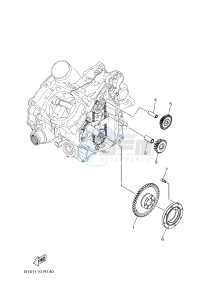 YFM700FWBD YFM70KPSH KODIAK 700 EPS SPECIAL EDITION (B329) drawing STARTER CLUTCH