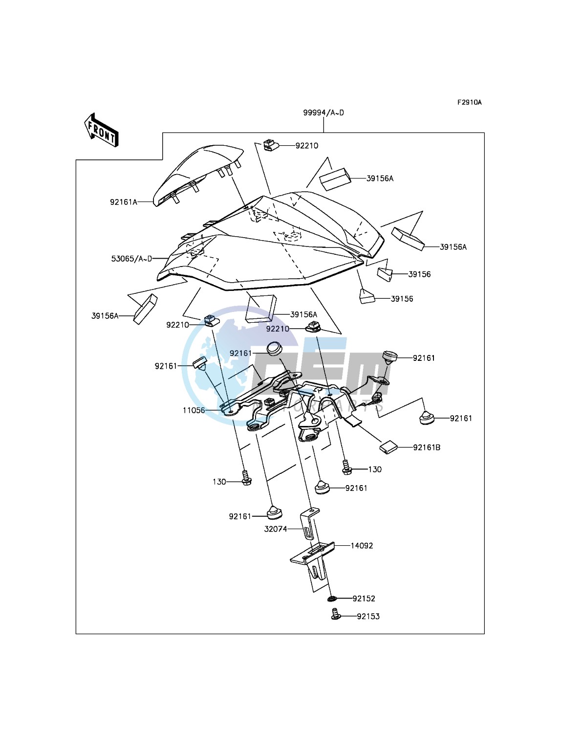 Accessory(Single Seat Cover)