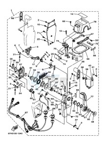 L250AETOX drawing REMOTE-CONTROL-ASSEMBLY-2