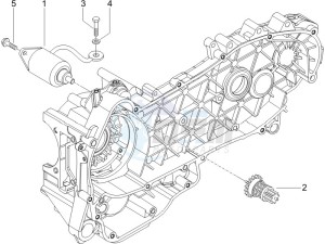 Runner 125 VX 4t e3 serie Speciale drawing Starter - Electric starter