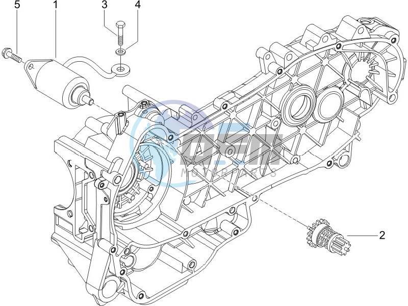 Starter - Electric starter