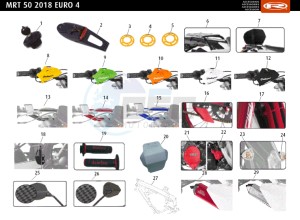 MRT-50-E4-SM-RED drawing ACCESSORIES