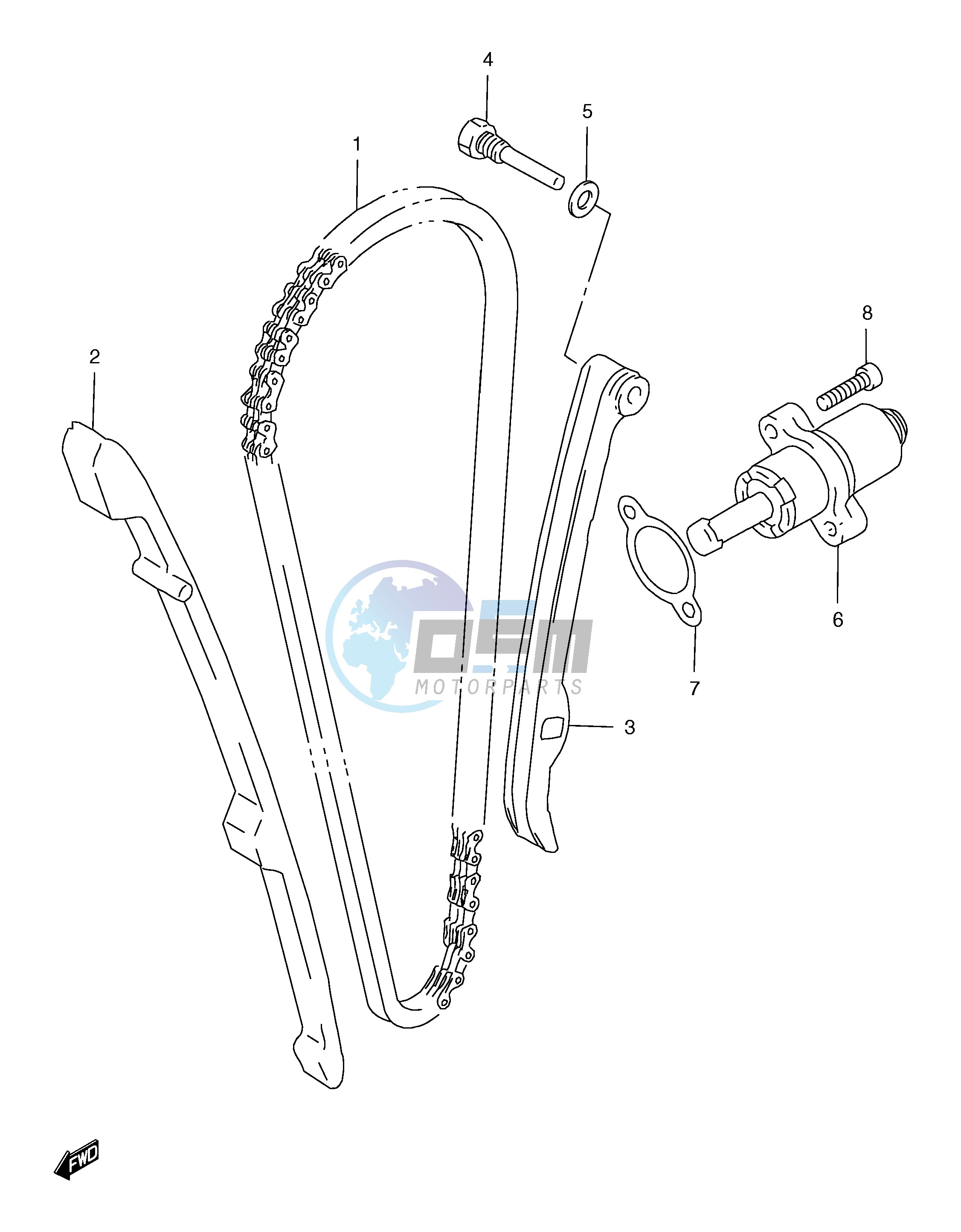 CAM CHAIN