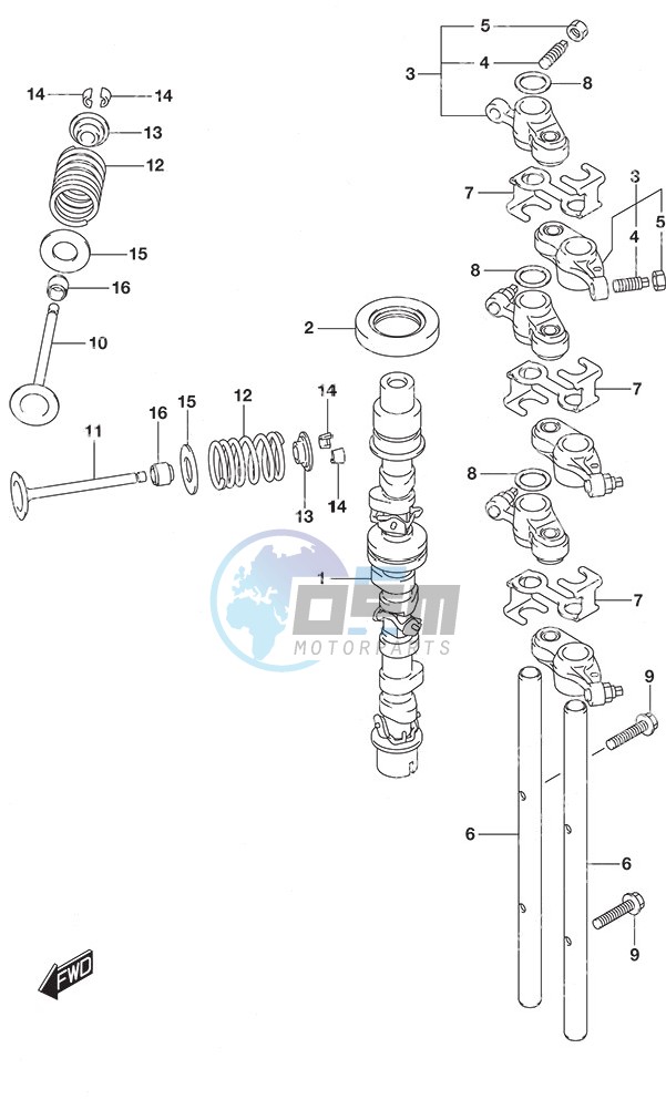 Camshaft