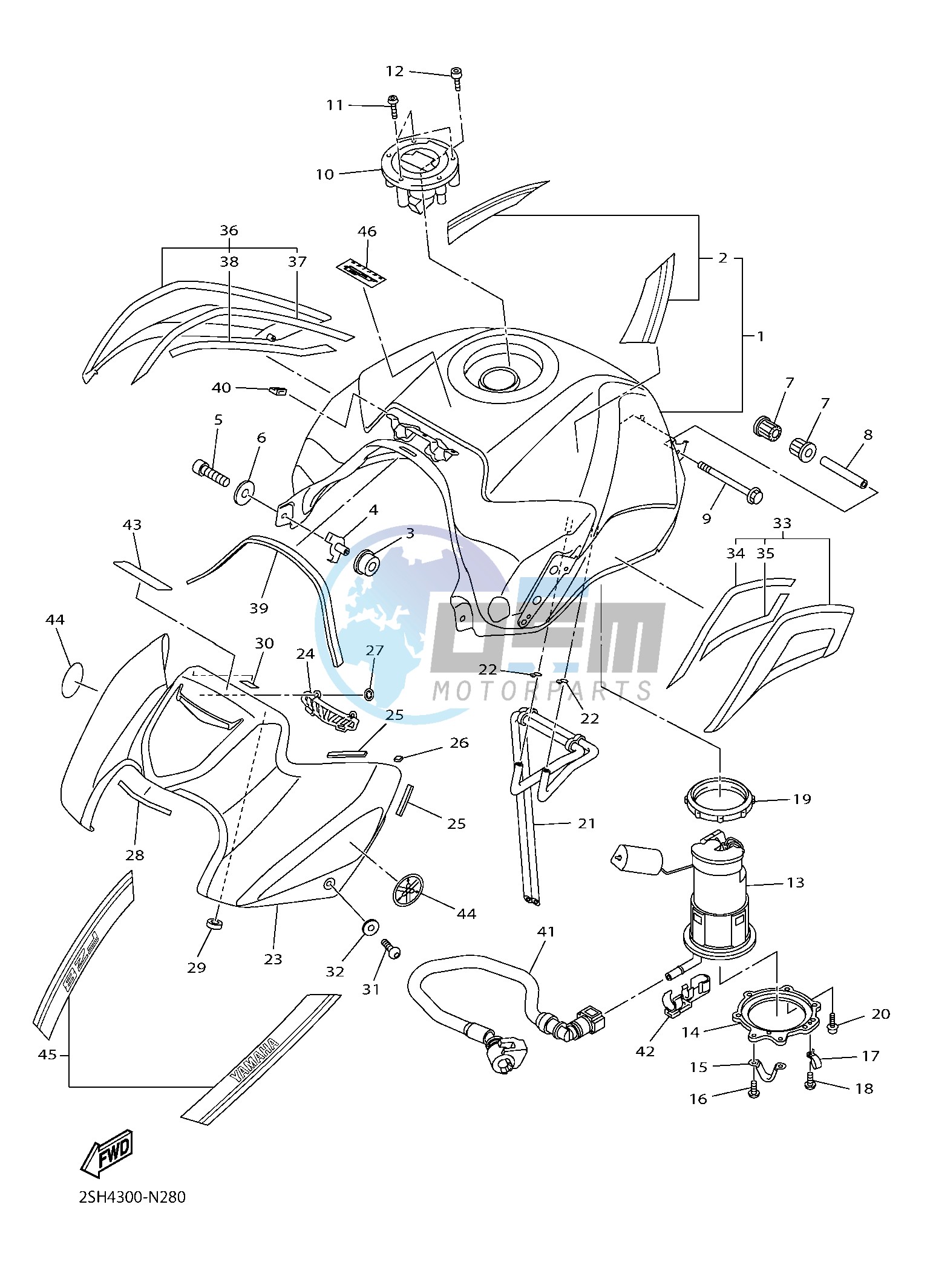 FUEL TANK