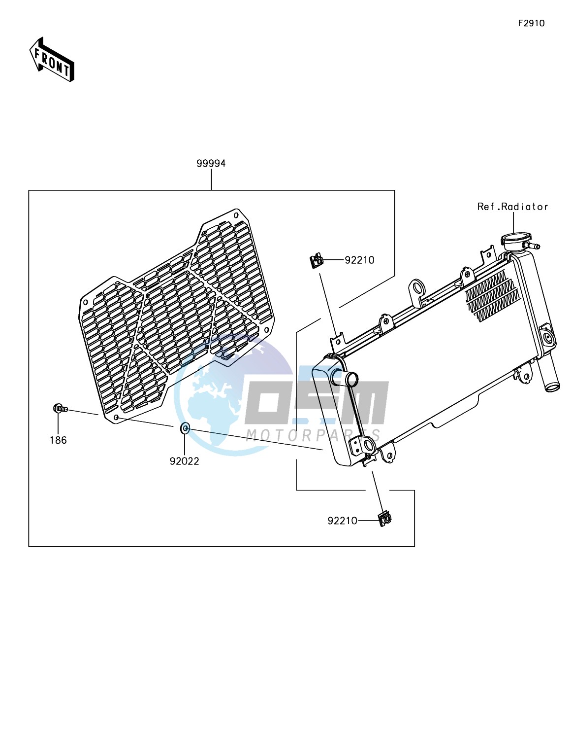 Accessory(Radiator Screen)